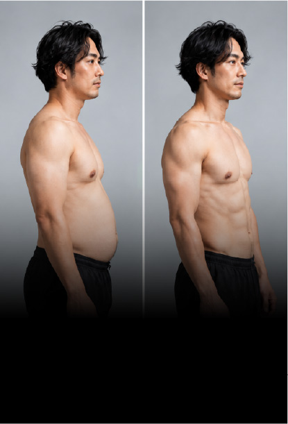 CASE02 Before After 比較写真